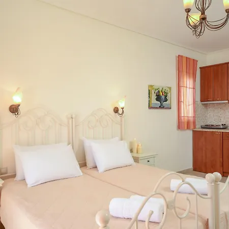 Lägenhetshotell Perla Agios Prokopios (Naxos)