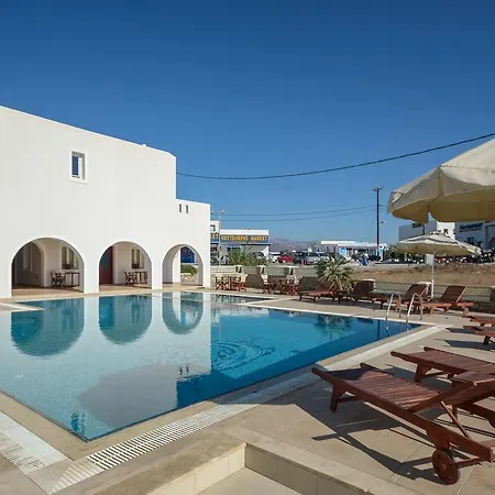 Perla 2* Agios Prokopios (Naxos)