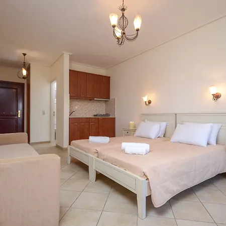 Perla Aparthotel Agios Prokopios (Naxos)