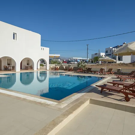 Perla Aparthotel Agios Prokopios (Naxos)