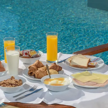 Perla 2* Agios Prokopios (Naxos)