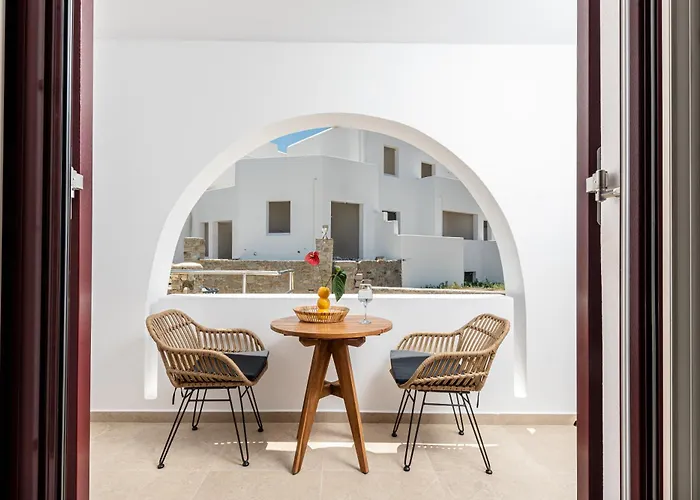 아파트호텔 Perla 아기오스프로코피오스