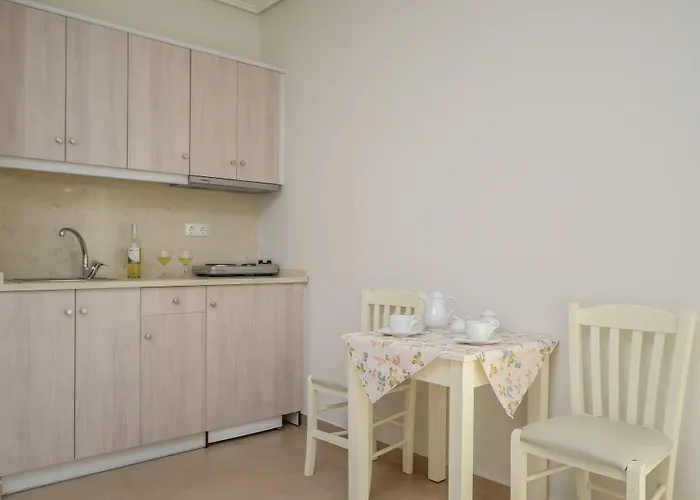 Perla Апарт-отель Агиос-Прокопиос