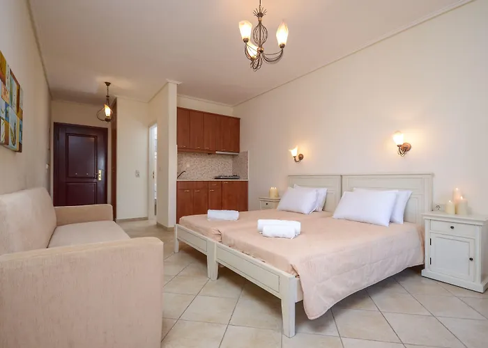 Perla Апарт-отель Агиос-Прокопиос