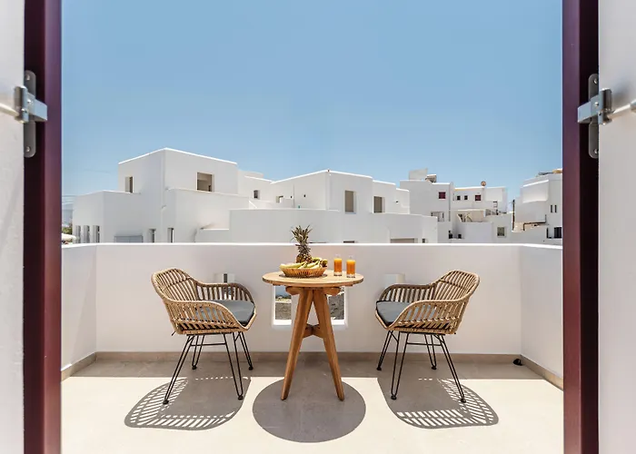 아파트호텔 Perla 아기오스프로코피오스