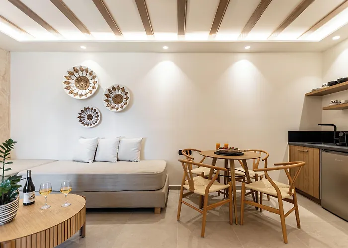 Perla 아파트호텔 아기오스프로코피오스